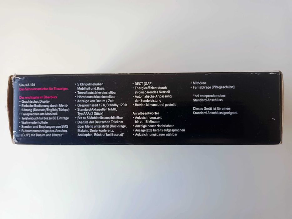 Landline Portable Telephone – T-Mobil, Model Sinus A 1064741323172993124