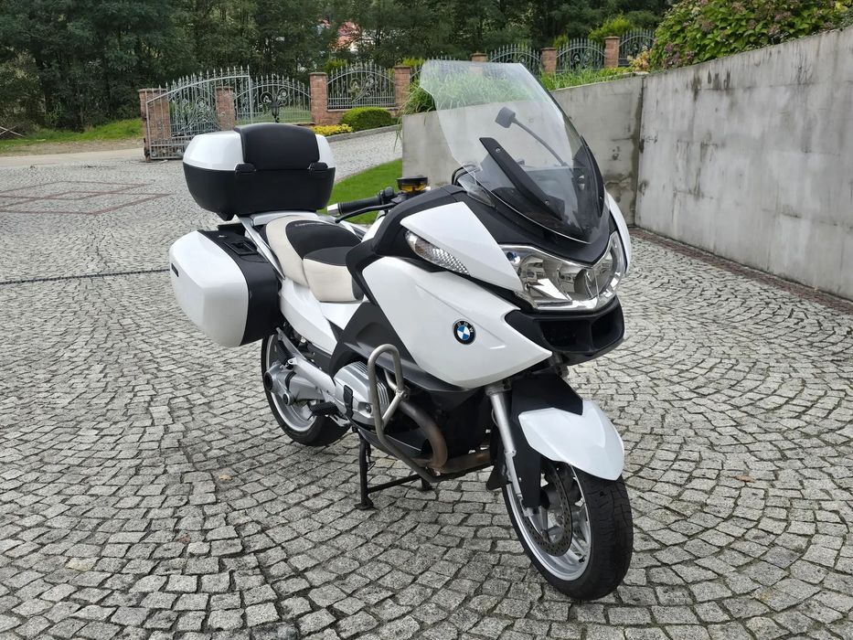 BMW RT Jedynie z lepszych turystyków