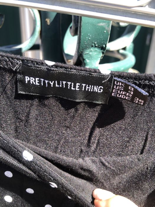 Vestido preto Pretty Little Things