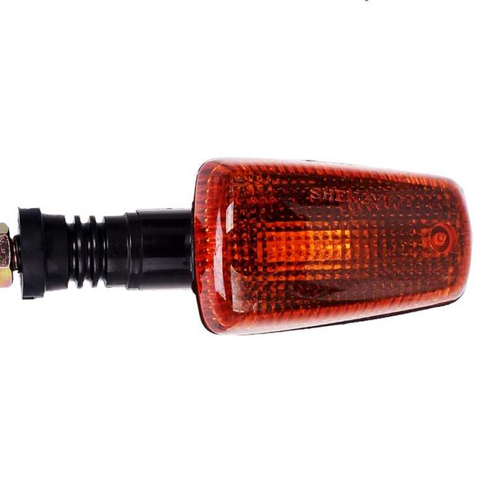 Par de Piscas plástico âmbar para YAMAHA - compatível outras marcas