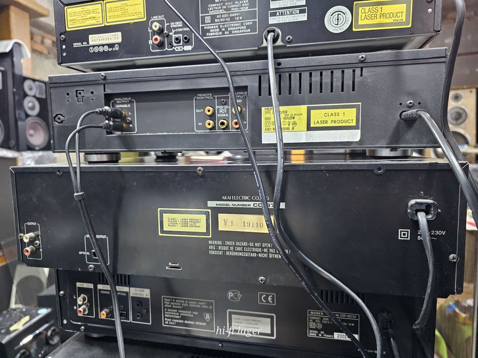 Сд програвач Akai Phillips pioneer  denon