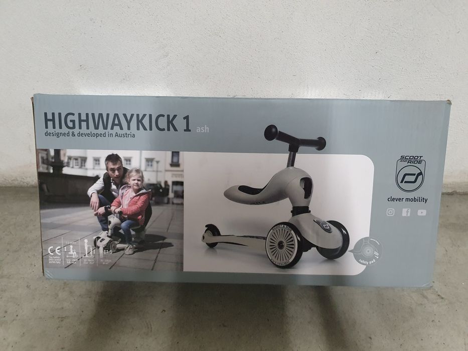 Trotinete Highwaykick 2 em 1