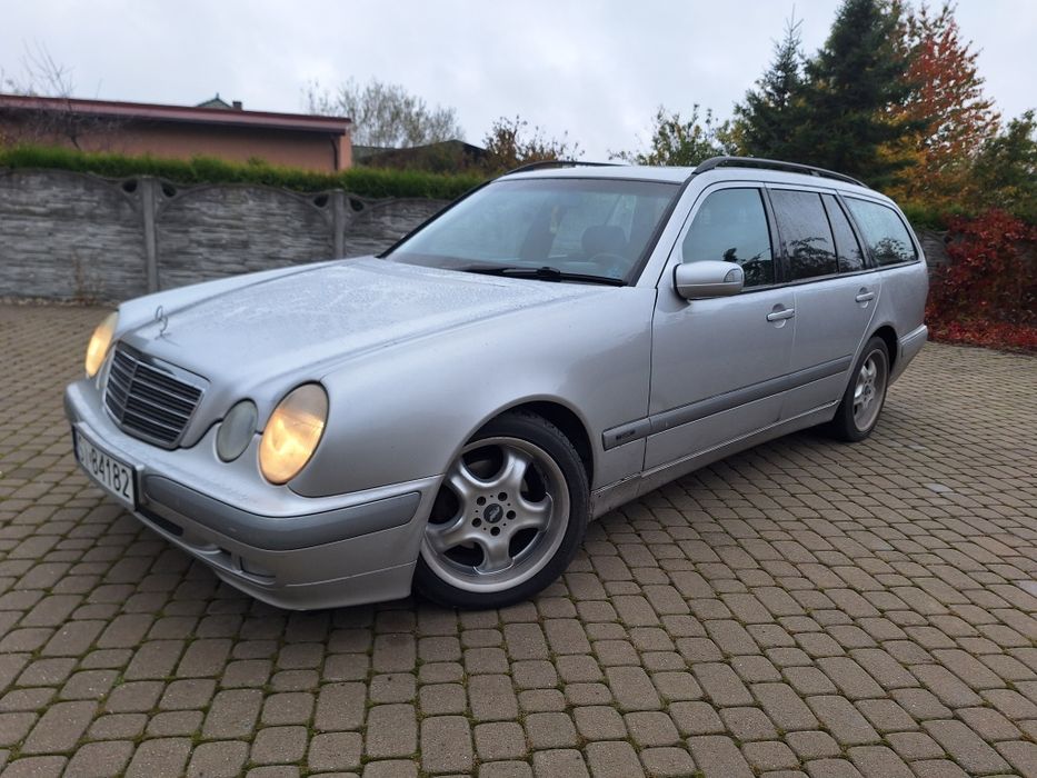 MERC W210 nowe opłaty! Niski przebieg!