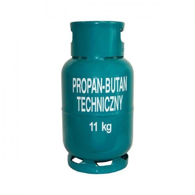 Балон газовий пропан Vitkovice Milmet с комплектом подключения 27 л