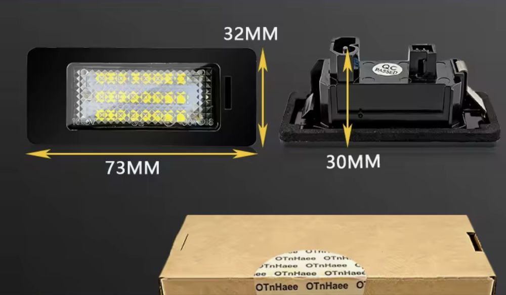 Подсветка номера BMW E46 X5 E70 X6 e71 e72 bmw e90 e92 e93 e39 вантаж