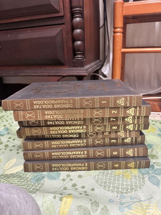 Enciclopédia ciências ocultas Parapsicologia