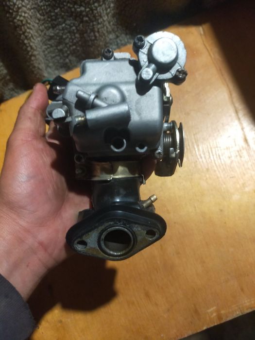Розборка.  Карбюратор 4т скутера 50-80 сс.  139qmb. Запчастини .