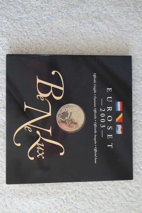 Carteira Moedas EURO Coins - BENELUX 2003