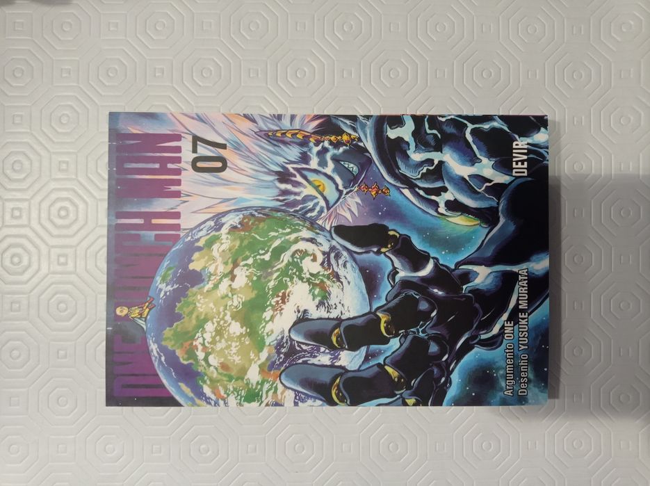 One Punch Man Collection do N°1 ao N°10