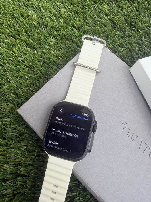 Vendo Apple Watch Ultra 3 Novo