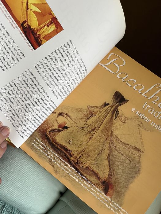 Livro Receitas de Bacalhau