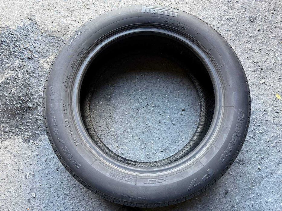 Шини літо 215/55/R17 Pirelli Cinturato P7