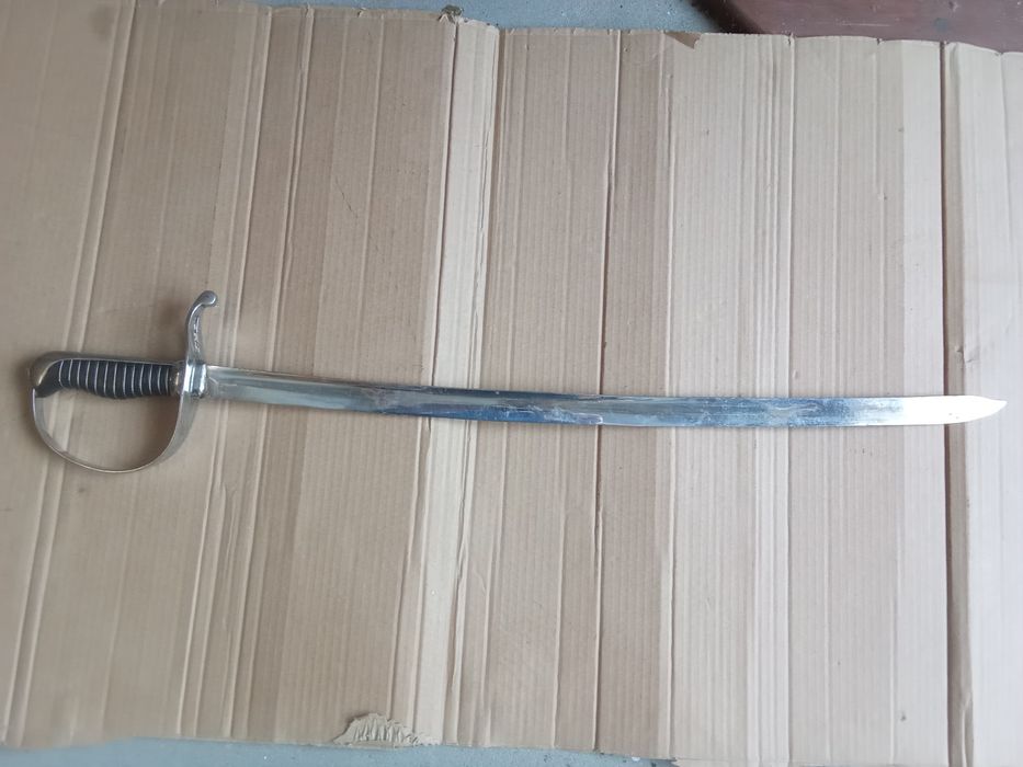 Szabla austryjacka chromowana