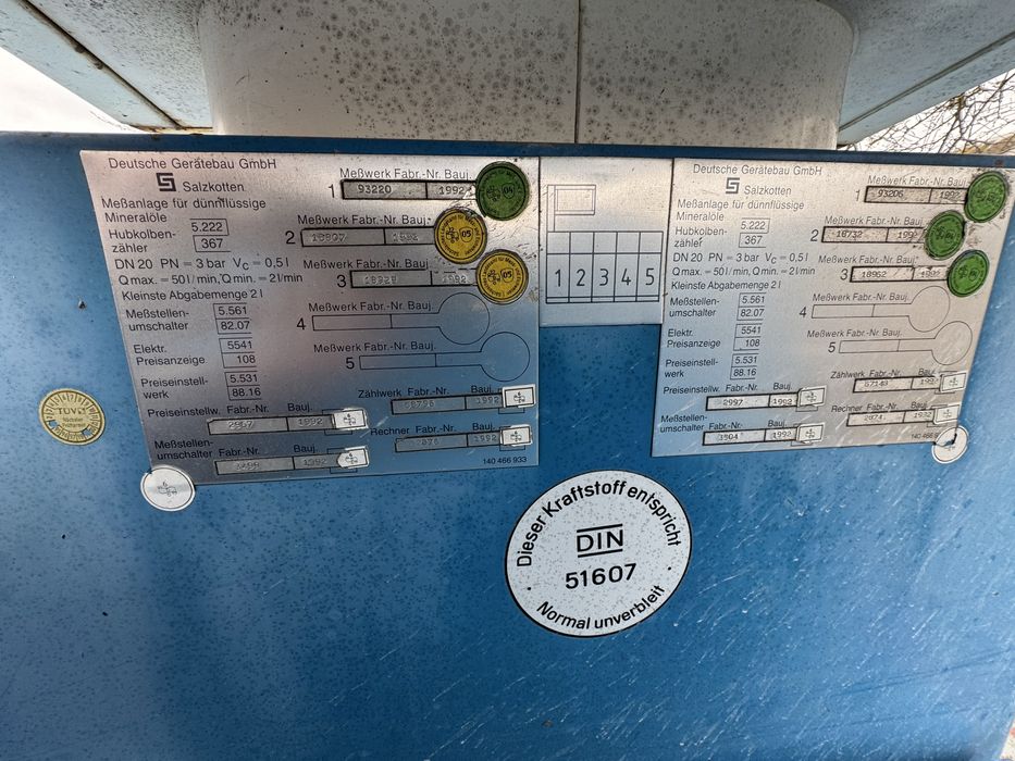 Продам бензоколонку працюючу