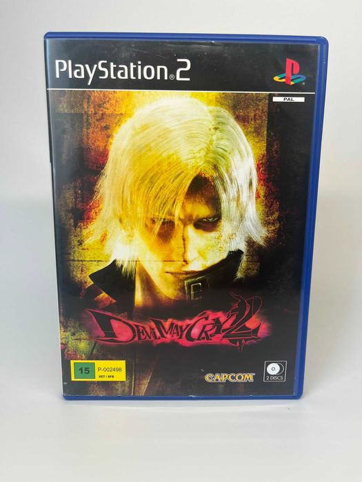 Devil May Cry 2 - PS2 PlayStation 2 PAL - Completo (CIB) 2 Discos