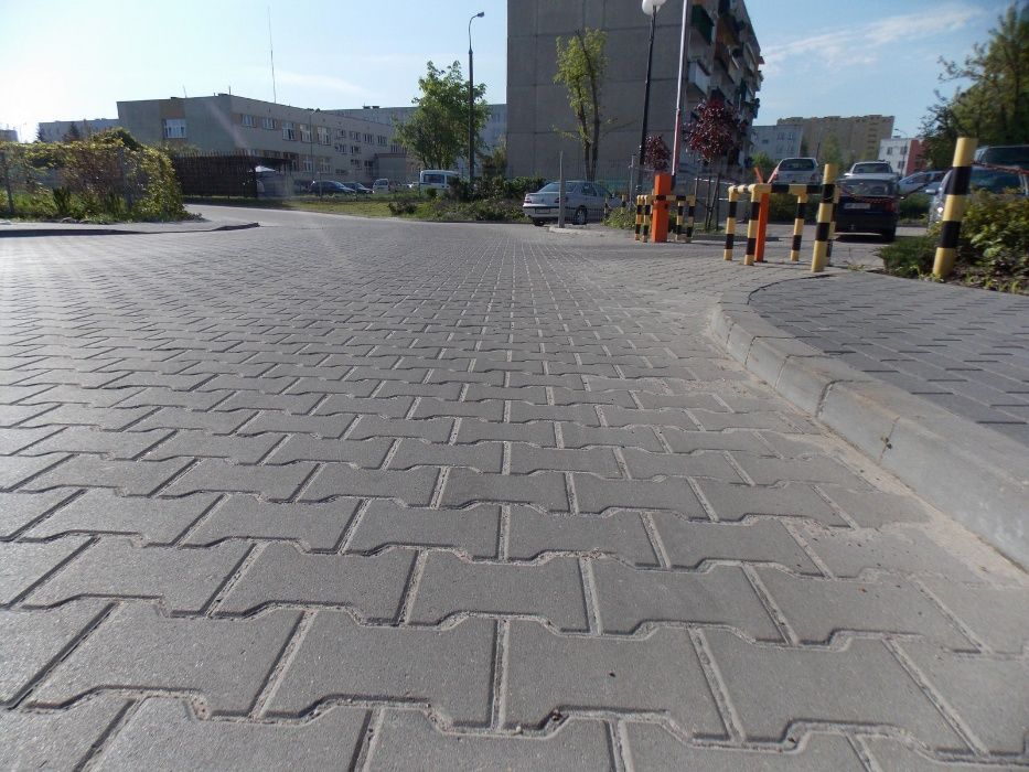 Kostka Brukowa BEHATON 8 CM tetka HOLLAND