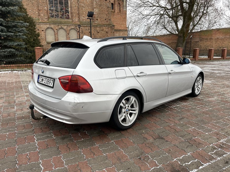 BMW E91 2.0d 163km