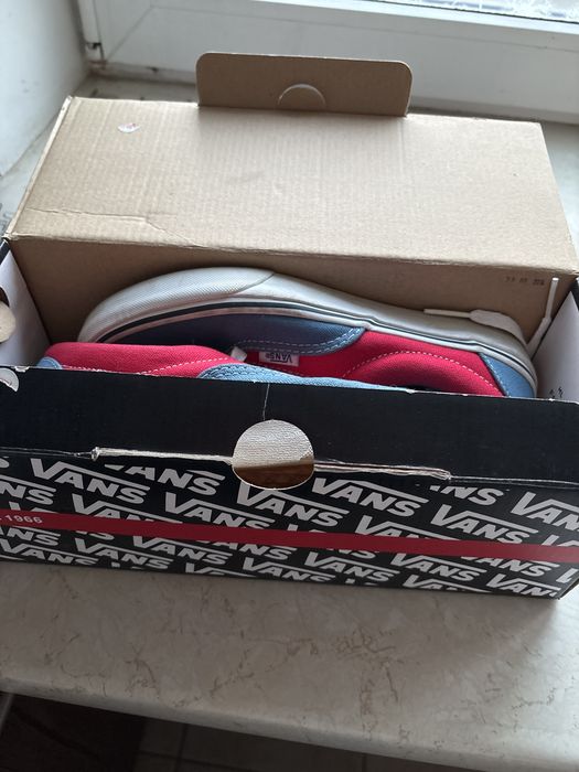 VANS oryginalne  trampki damskie  37