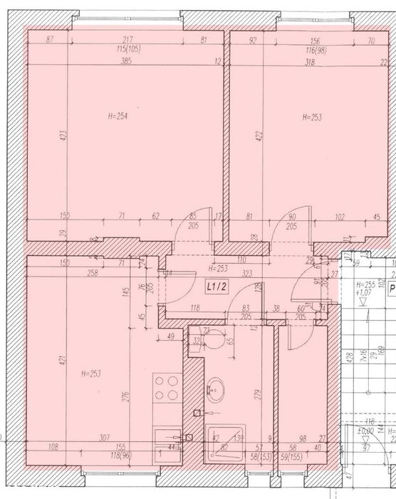 Mieszkanie 55 m² | Poznań – Wola | Remont rozliczany w czynszu - Widok 2