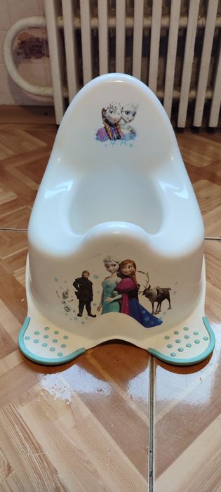 Горщик дитячий "холодне серце"