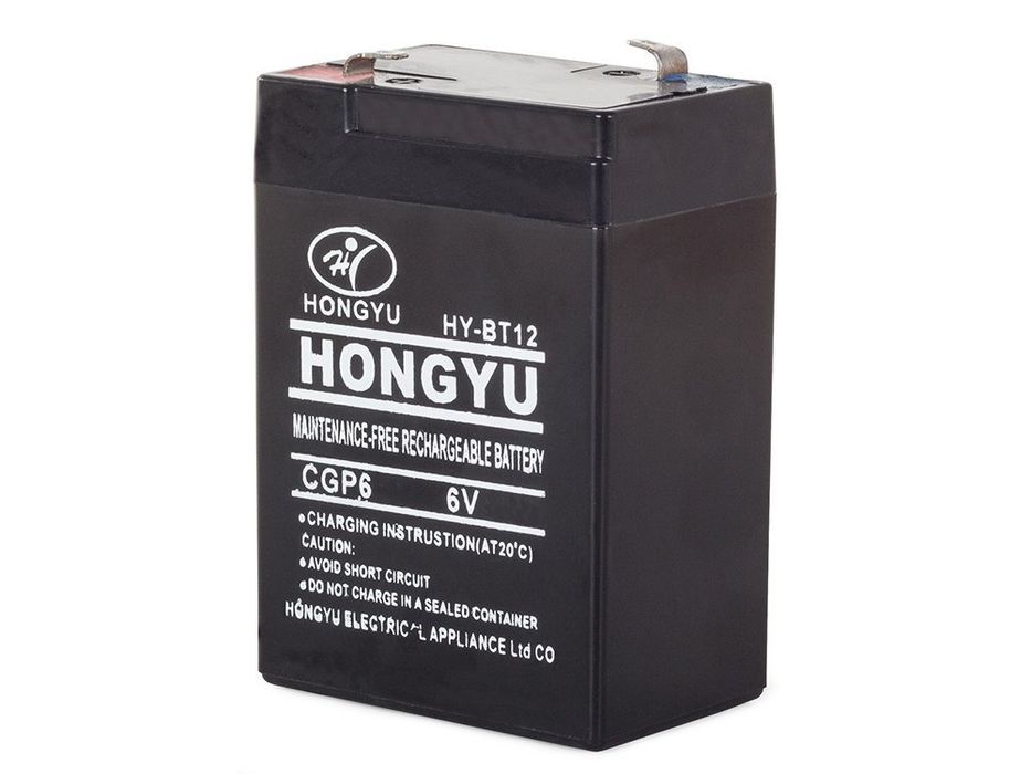 Akumulator żelowy bezobsługowy 6V 4,5Ah waga kasa ładowarka zabawki