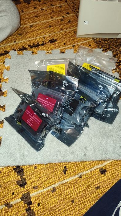 Картриджи до  brother та HP