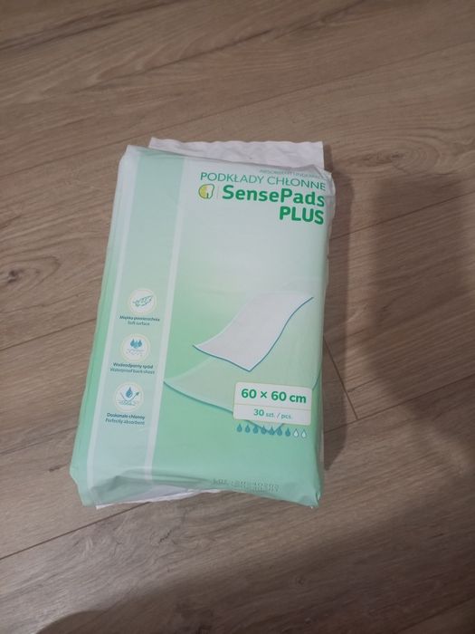 Podkłady higieniczne 60x60 nowe