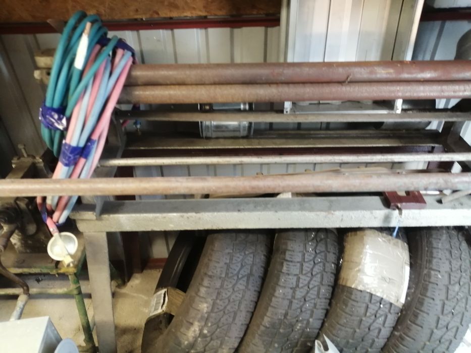 Walce ręczne , zaginarka