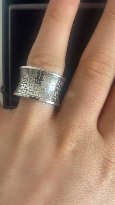 Anel Tommy Hilfigher