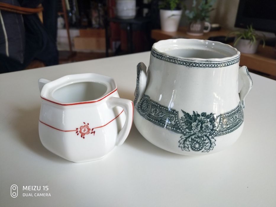 2 açucareiros antigos sem tampa