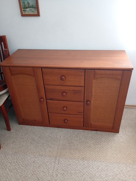 Komoda drewniana solidna