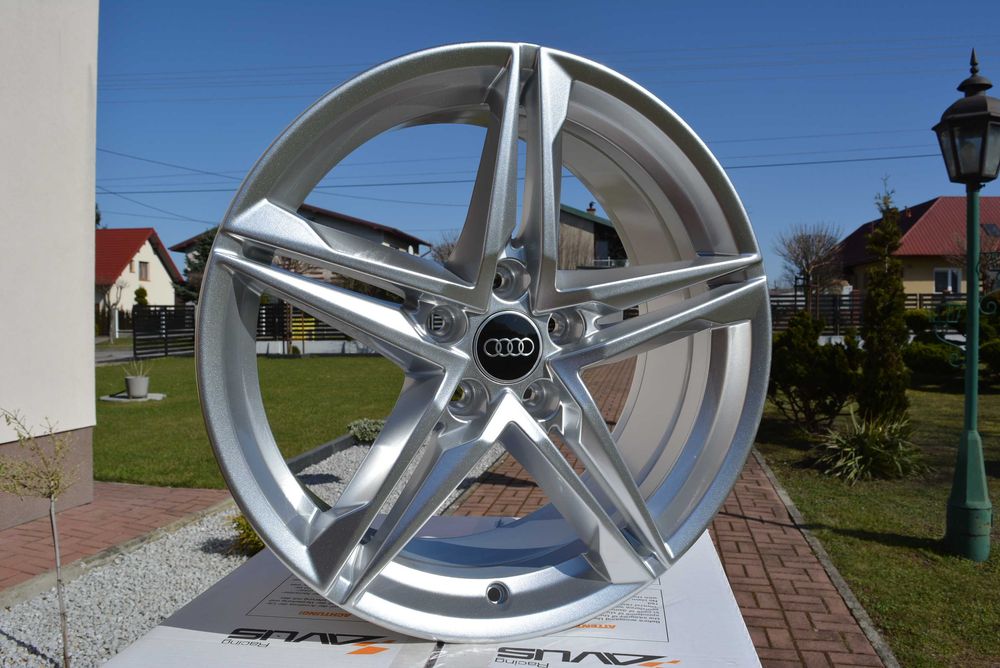 Felgi 18" 5x112 8J ET40 8W0 Audi A4 B8 B9 Audi A6 C6 C7 C8 Q5 Nowe #533