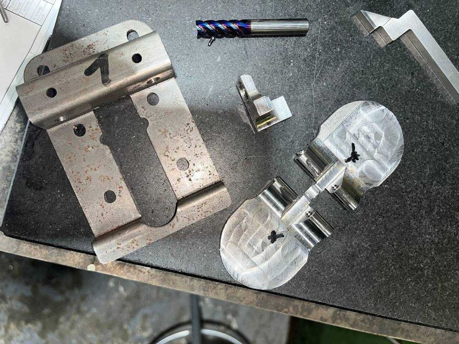 Фрезерні роботи ЧПУ. Послуги з металообробки