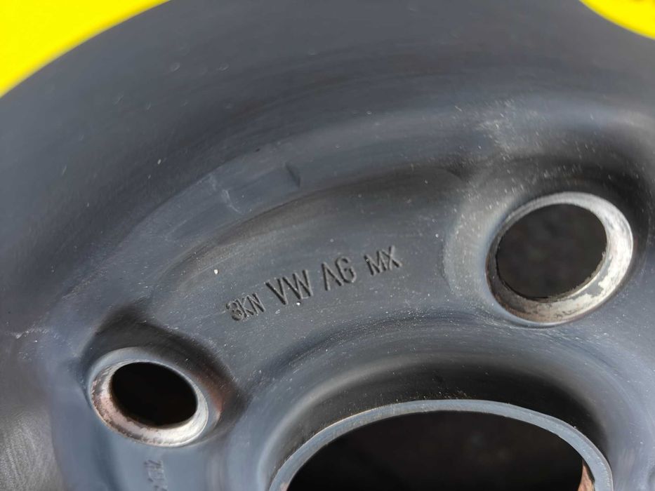Volkswagen group Запаска R15 195 65 Bridgestone диск 5×112, 6J, ET47