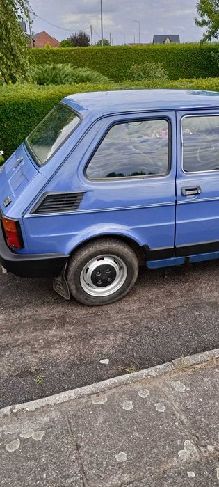 Fiat 126p Niebieska Strzała