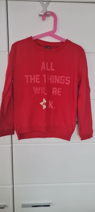 Bluza rozmiar 116 4f