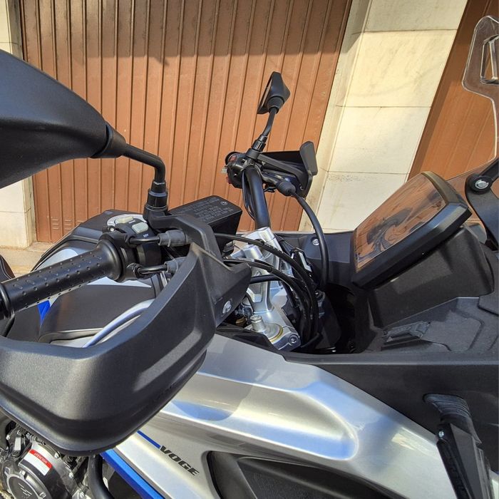 Voge 525DSX | Apenas 5.000 km | Garantia 3 Anos | Como Nova