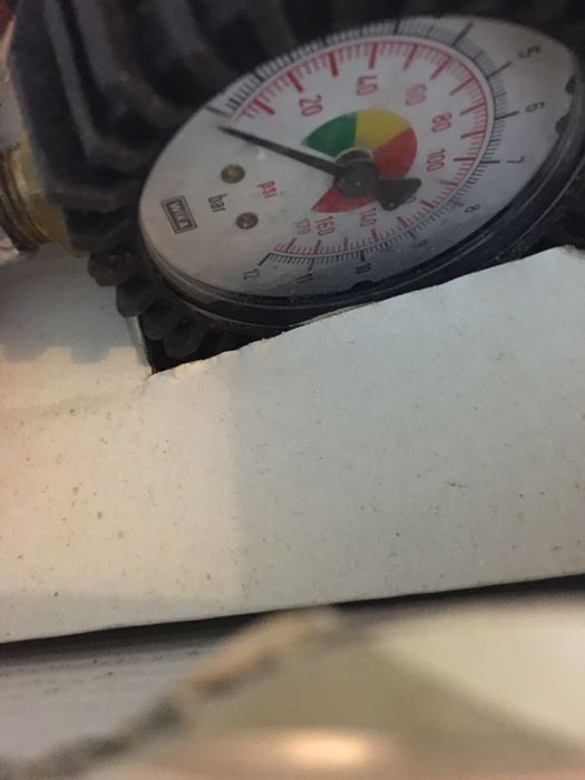 Kit pintura pressão