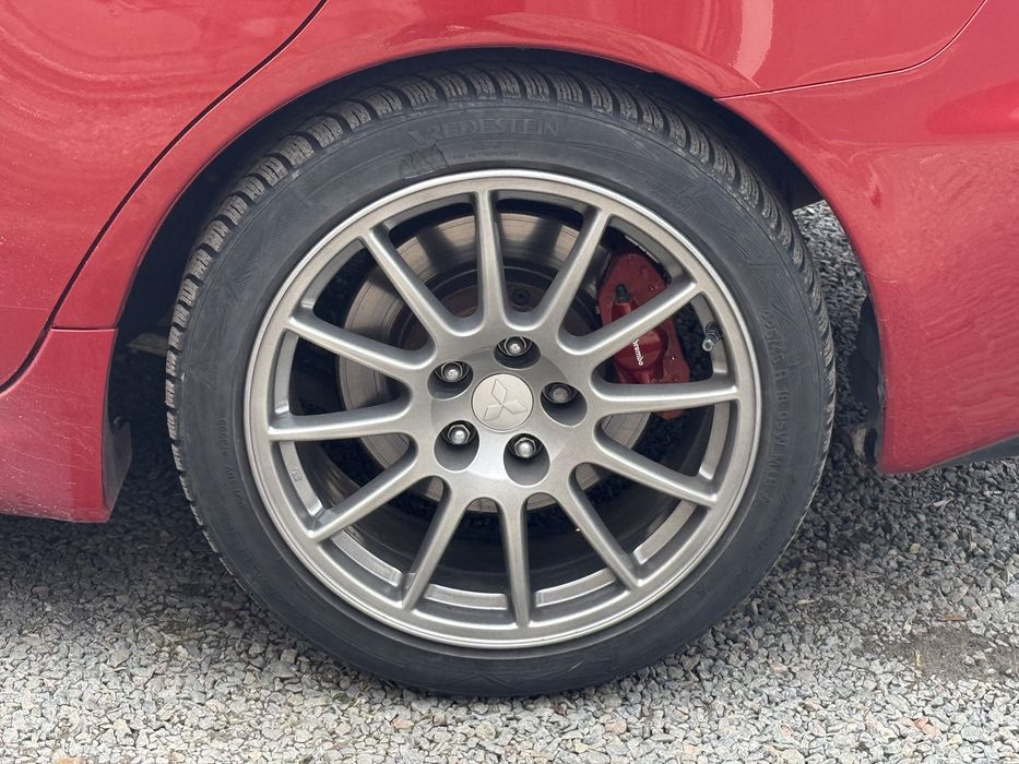 Mitsubishi lancer evolution X