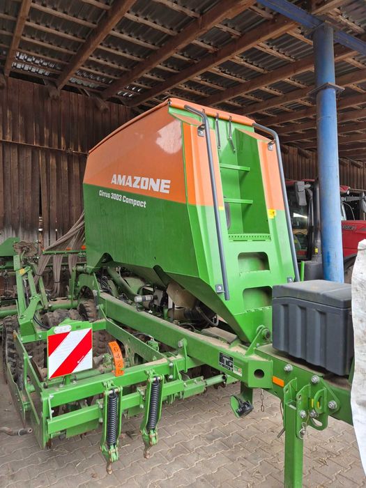 Agregat uprawowo-siewny Cirrus 3003