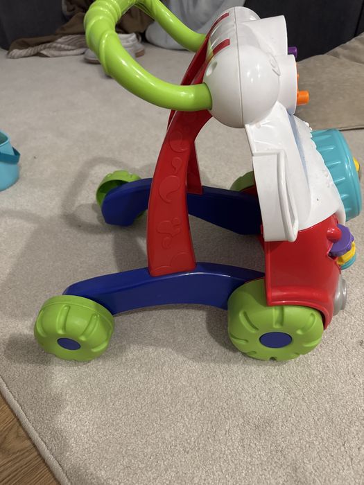 Primeiros Passos Happy Hippy Chicco