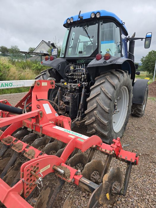Landini legend 125  z przednim Tuzem