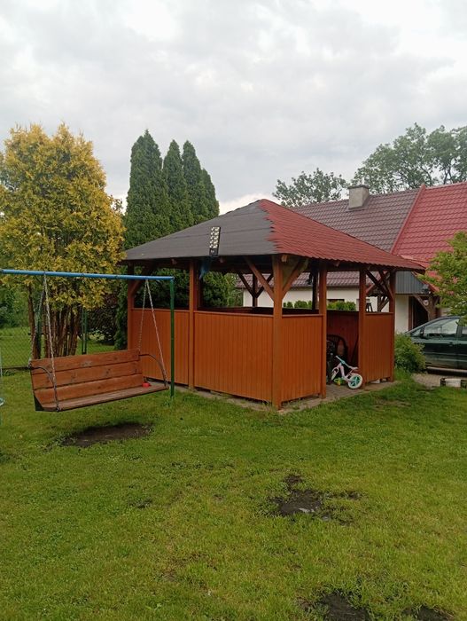 Altanka ogrodowa 4na 4