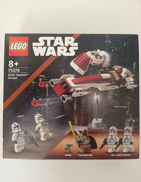 Lego Star Wars 75378 i 75388 NOWE odbiór osobisty lub wysyłka