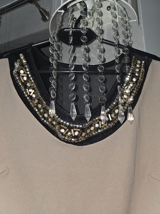 Elegancka baskinka bogato zdobiona XL/ xxl
