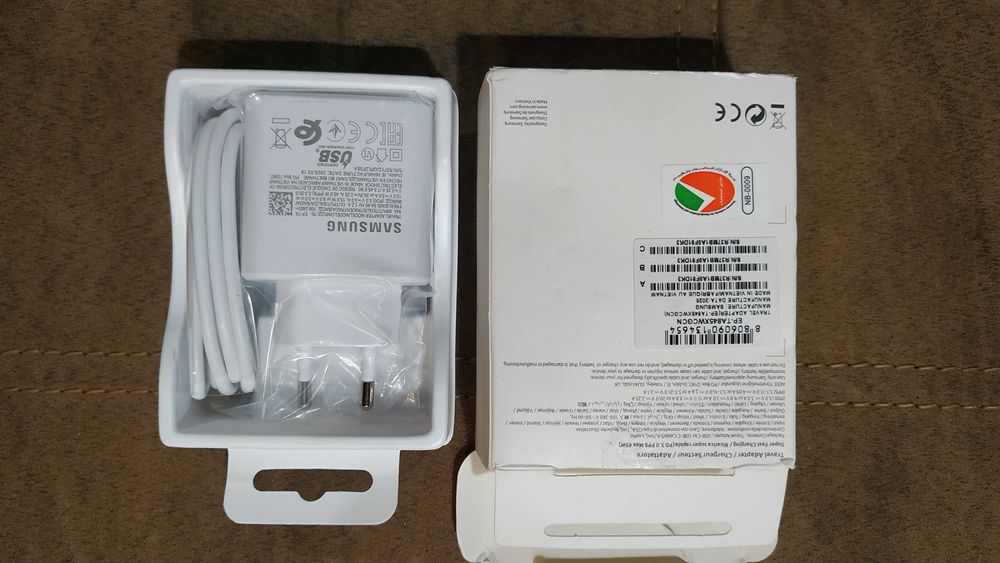 Швидка зарядка Samsung 45W + кабель Type-C