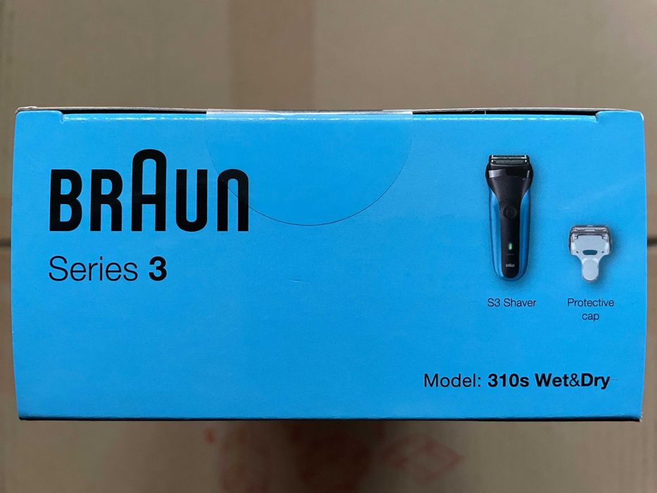 Електробритва Braun Series 3 Shaver 310s Wet & Dry | NEW