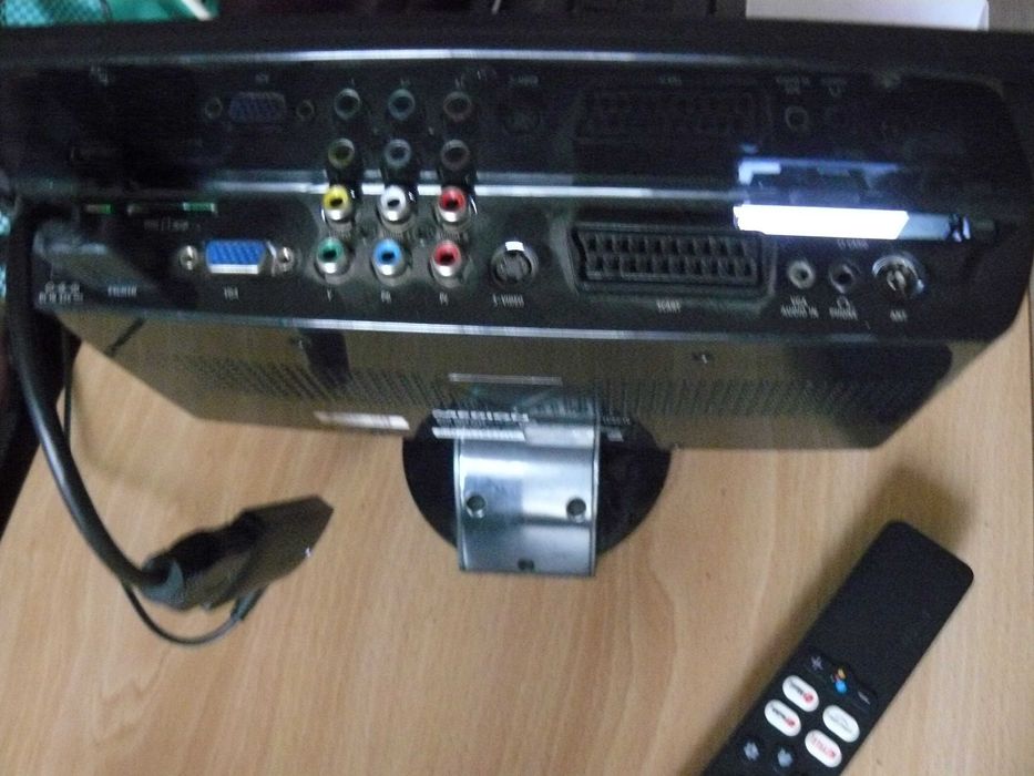 Telewizor na 12 wolt i na 230 wolt mały dom camping itp.