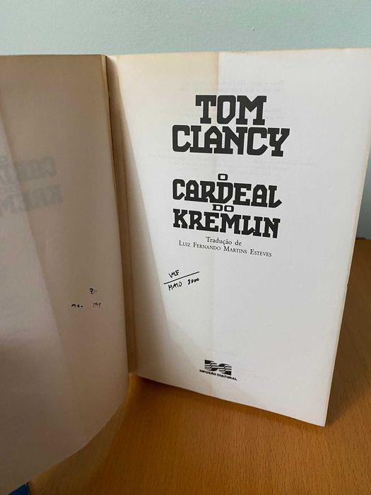 O Cardeal do Kremlin - Tom Clancy