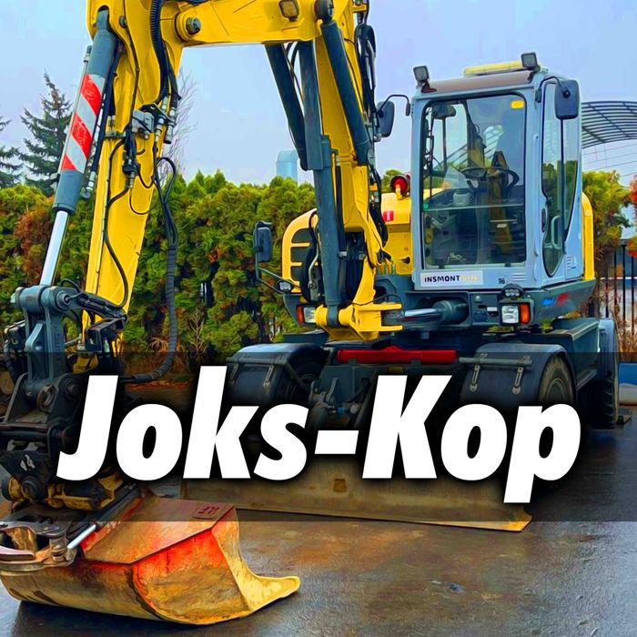 Usługi Koparką Wacker Neuson EW100 i ładowarka teleskopowa Manitou 634